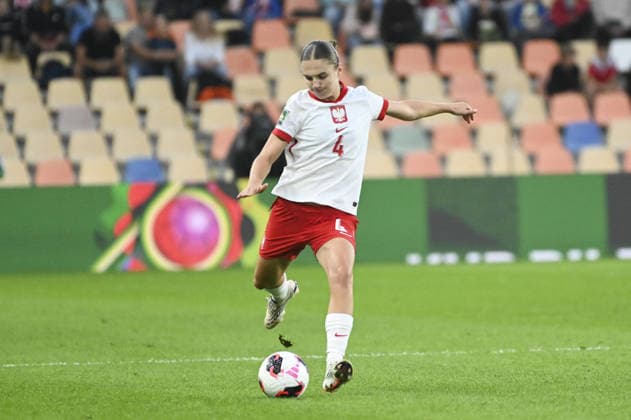 SOCCER - FIFA World Cup, WM, Weltmeisterschaft, Fussball - U-20 Women s - Poland vs. Colombia Photo by IPA ABACAPRESS.COM88643144 - Magda Piekarska (POL) during the Round of 16 match between England and Nigeria at the FIFA U-20 Women s World Cup, held in Bielsko-Biala, Poland, on September 17, 2026 Bielsko-Biala Poland  Copyright: xIPAxSport ABACAx
