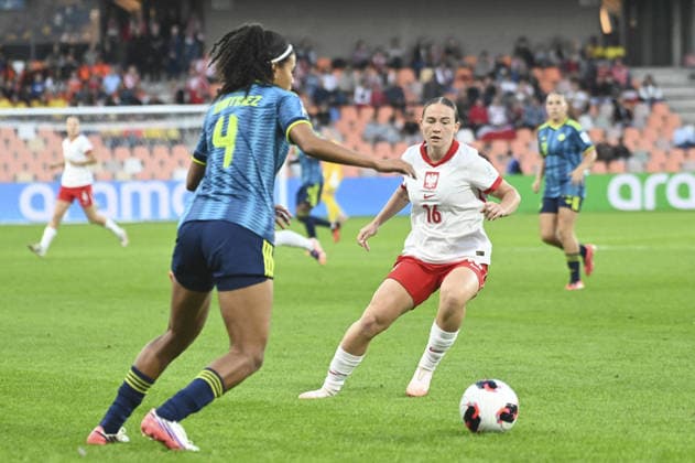 SOCCER - FIFA World Cup, WM, Weltmeisterschaft, Fussball - U-20 Women s - Poland vs. Colombia Photo by IPA ABACAPRESS.COM88643151 - Zuzanna Grzywinska (POL) during the FIFA U-20 Women s World Cup Round of 16 match between England and Nigeria, in Bielsko-Biala, Poland, on September 17, 2026 Bielsko-Biala Poland  Copyright: xIPAxSport ABACAx