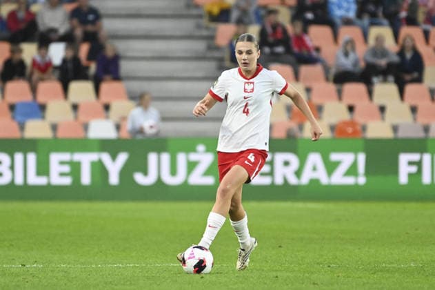 SOCCER - FIFA World Cup, WM, Weltmeisterschaft, Fussball - U-20 Women s - Poland vs. Colombia Photo by IPA ABACAPRESS.COM88643140 - Magda Piekarska (POL) during the Round of 16 match between England and Nigeria at the FIFA U-20 Women s World Cup, held in Bielsko-Biala, Poland, on September 17, 2026 Bielsko-Biala Poland  Copyright: xIPAxSport ABACAx