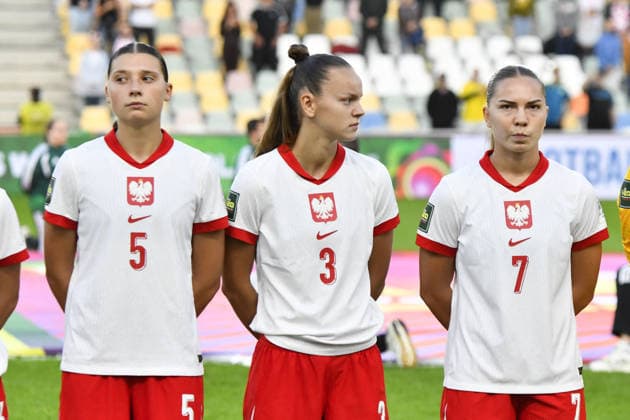 SOCCER - FIFA World Cup, WM, Weltmeisterschaft, Fussball - U-20 Women? - Poland vs. Colombia Photo by IPA ABACAPRESS.COM88643153 - Emilia Sobierajska (POL), Oliwia Zwiazek (POL), and Krystyna Flis (POL) during the Round of 16 match between England and Nigeria at the FIFA U-20 Women s World Cup in Bielsko-Biala, Poland, on September 17, 2026 Bielsko-Biala Poland  Copyright: xIPAxSport ABACAx