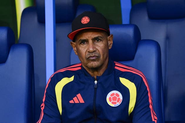 SOCCER - FIFA World Cup, WM, Weltmeisterschaft, Fussball - U-20 Women s - Poland vs. Colombia Photo by IPA ABACAPRESS.COM88643155 - Carlos Paniagua, head coach of Colombia during the Round of 16 match between England and Nigeria at the FIFA U-20 Women s World Cup in Bielsko-Biala, Poland, on September 17, 2026 Bielsko-Biala Poland  Copyright: xIPAxSport ABACAx