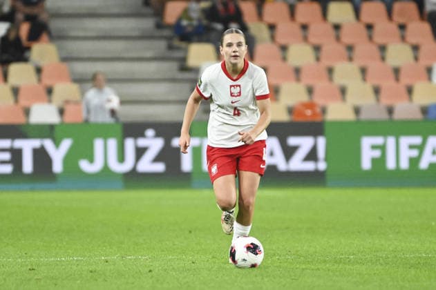 SOCCER - FIFA World Cup, WM, Weltmeisterschaft, Fussball - U-20 Women? - Poland vs. Colombia Photo by IPA ABACAPRESS.COM88644674 - Magda Piekarska (POL) during the Round of 16 match between England and Nigeria at the FIFA U-20 Women s World Cup, Bielsko-Biala, Poland, on September 17, 2026 Bielsko-Biala Poland  Copyright: xIPAxSport ABACAx