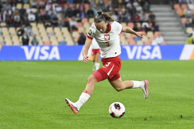 SOCCER - FIFA World Cup, WM, Weltmeisterschaft, Fussball - U-20 Women s - Poland vs. Colombia Photo by IPA ABACAPRESS.COM88644661 - Oliwia Zwiazek (POL) during the Round of 16 match of the FIFA U-20 Women s World Cup between England and Nigeria, in Bielsko-Biala, Poland, on September 17, 2026 Bielsko-Biala Poland  Copyright: xIPAxSport ABACAx
