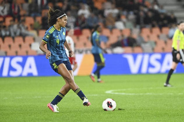 SOCCER - FIFA World Cup, WM, Weltmeisterschaft, Fussball - U-20 Women s - Poland vs. Colombia Photo by IPA ABACAPRESS.COM88644657 - Mercedes Martinez (COL) during the Round of 16 match between England and Nigeria at the FIFA U-20 Women s World Cup in Bielsko-Biala, Poland, on September 17, 2026 Bielsko-Biala Poland  Copyright: xIPAxSport ABACAx