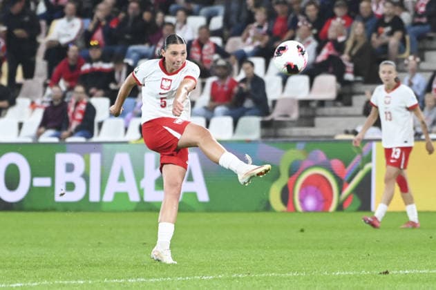 SOCCER - FIFA World Cup, WM, Weltmeisterschaft, Fussball - U20 Women? - Poland vs. Colombia Photo by IPA ABACAPRESS.COM88644684 - Emilia Sobierajska (POL) during the Round of 16 match of the FIFA U-20 Women s World Cup between England and Nigeria, Bielsko-Biala, Poland, on September 17, 2026 Bielsko-Biala Poland  Copyright: xIPAxSport ABACAx
