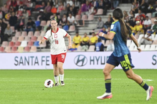 SOCCER - FIFA World Cup, WM, Weltmeisterschaft, Fussball - U-20 Women s - Poland vs. Colombia Photo by IPA ABACAPRESS.COM88644686 - Martyna Bartczak (POL) during the Round of 16 match between England and Nigeria at the FIFA U-20 Women s World Cup, held in Bielsko-Biala, Poland, on September 17, 2026 Bielsko-Biala Poland  Copyright: xIPAxSport ABACAx