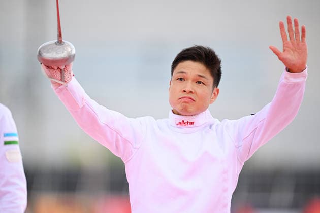 Kazuaki Sekigawa (JPN), SEPTEMBER 18, 2026 - Modern pentathlon, moderner Fünfkampf : Men s Individual Fencing at Anjo Sports Park during the Asian Games Aichi-Nagoya 2026 in Aichi, Japan. Noxthirdxpartyxsales  aflo_348907548 KenjiroxMatsuox