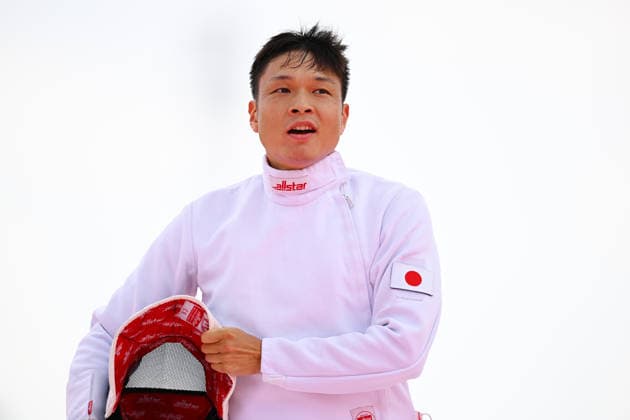 Kazuaki Sekigawa (JPN), SEPTEMBER 18, 2026 - Modern pentathlon, moderner Fünfkampf : Men s Individual Fencing at Anjo Sports Park during the Asian Games Aichi-Nagoya 2026 in Aichi, Japan. Noxthirdxpartyxsales  aflo_348907561 KenjiroxMatsuox