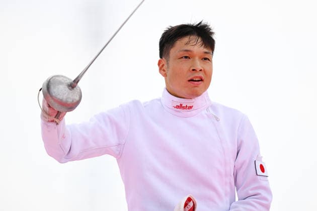 Kazuaki Sekigawa (JPN), SEPTEMBER 18, 2026 - Modern pentathlon, moderner Fünfkampf : Men s Individual Fencing at Anjo Sports Park during the Asian Games Aichi-Nagoya 2026 in Aichi, Japan. Noxthirdxpartyxsales  aflo_348907562 KenjiroxMatsuox