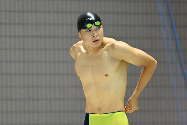Kazuaki Sekigawa (JPN), SEPTEMBER 18, 2026 - Modern pentathlon, moderner Fünfkampf : Men s Individual Swimming at Anjo Sports Park during the Asian Games Aichi-Nagoya 2026 in Aichi, Japan. Noxthirdxpartyxsales  aflo_348907581 KenjiroxMatsuox