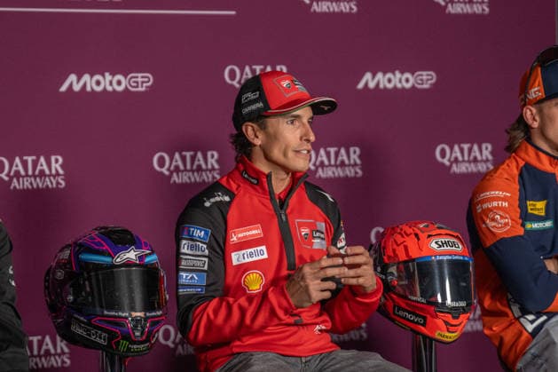 MOTORSPORTS - MotoGP - Austrian Grand Prix Photo by IPA ABACAPRESS.COM88648872 - Marc Marquez (Ducati Lenovo Team) Pre-Event press conference, PK, Pressekonferenz Austria Austria  Copyright: xIPAxSport ABACAx