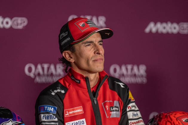 MOTORSPORTS - MotoGP - Austrian Grand Prix Photo by IPA ABACAPRESS.COM88648865 - Marc Marquez (Ducati Lenovo Team) Pre-Event press conference, PK, Pressekonferenz Austria Austria  Copyright: xIPAxSport ABACAx
