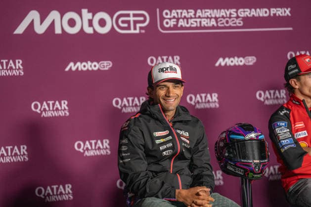 MOTORSPORTS - MotoGP - Austrian Grand Prix Photo by IPA ABACAPRESS.COM88648869 - Jorge Martin (Aprilia Racing), the pre-event press conference, PK, Pressekonferenz Austria Austria  Copyright: xIPAxSport ABACAx