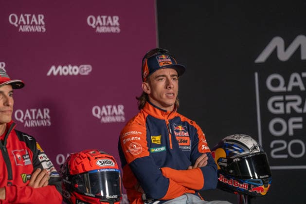 MOTORSPORTS - MotoGP - Austrian Grand Prix Photo by IPA ABACAPRESS.COM88648866 - Pedro Acosta (Red Bull KTM Factory Racing) at the pre-event press conference, PK, Pressekonferenz Austria Austria  Copyright: xIPAxSport ABACAx