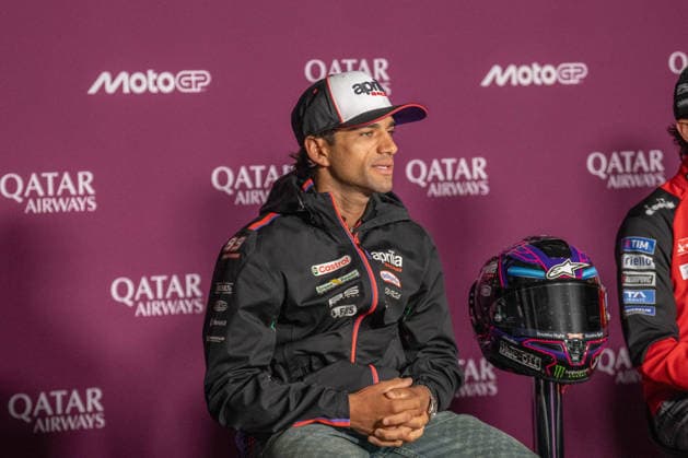 MOTORSPORTS - MotoGP - Austrian Grand Prix Photo by IPA ABACAPRESS.COM88648862 - Jorge Martin (Aprilia Racing), the pre-event press conference, PK, Pressekonferenz Austria Austria  Copyright: xIPAxSport ABACAx