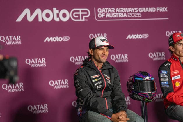 MOTORSPORTS - MotoGP - Austrian Grand Prix Photo by IPA ABACAPRESS.COM88648875 - Jorge Martin (Aprilia Racing), the pre-event press conference, PK, Pressekonferenz Austria Austria  Copyright: xIPAxSport ABACAx
