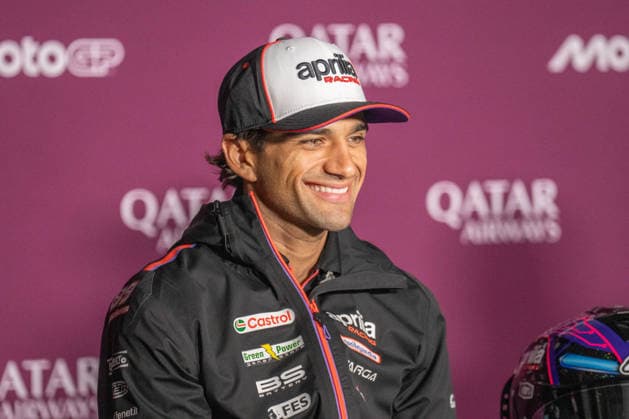 MOTORSPORTS - MotoGP - Austrian Grand Prix Photo by IPA ABACAPRESS.COM88648873 - Jorge Martin (Aprilia Racing), the pre-event press conference, PK, Pressekonferenz Austria Austria  Copyright: xIPAxSport ABACAx