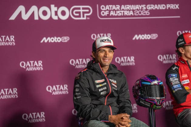 MOTORSPORTS - MotoGP - Austrian Grand Prix Photo by IPA ABACAPRESS.COM88648876 - Jorge Martin (Aprilia Racing), the pre-event press conference, PK, Pressekonferenz Austria Austria  Copyright: xIPAxSport ABACAx