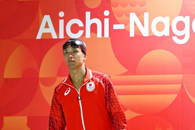 Kaoru Shinoki (JPN), SEPTEMBER 18, 2026 - Modern pentathlon, moderner Fünfkampf : Men s Individual Swimming at Anjo Sports Park during the Asian Games Aichi-Nagoya 2026 in Aichi, Japan. Noxthirdxpartyxsales  aflo_348907593 KenjiroxMatsuox