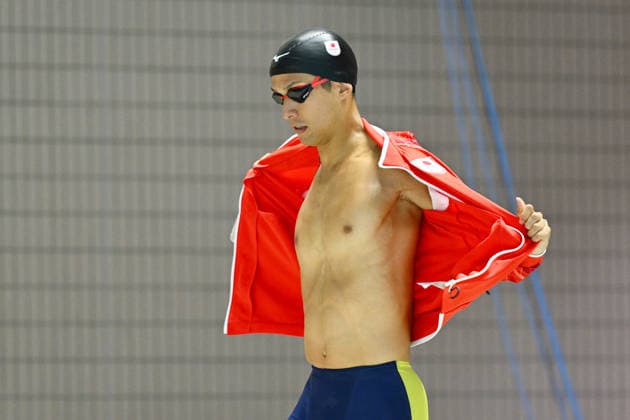 Kaoru Shinoki (JPN), SEPTEMBER 18, 2026 - Modern pentathlon, moderner Fünfkampf : Men s Individual Swimming at Anjo Sports Park during the Asian Games Aichi-Nagoya 2026 in Aichi, Japan. Noxthirdxpartyxsales  aflo_348907594 KenjiroxMatsuox