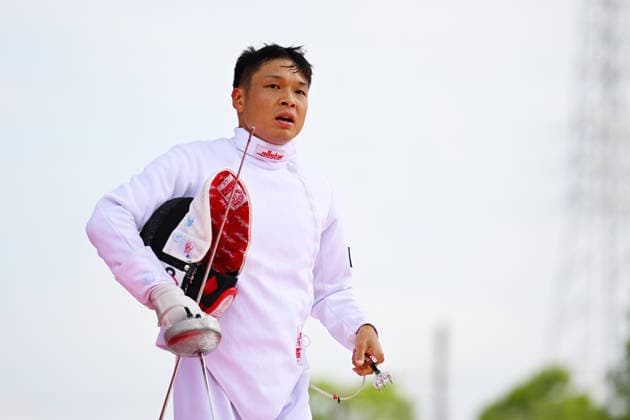 Kazuaki Sekigawa (JPN), SEPTEMBER 18, 2026 - Modern pentathlon, moderner Fünfkampf : Men s Individual Fencing at Anjo Sports Park during the Asian Games Aichi-Nagoya 2026 in Aichi, Japan. Noxthirdxpartyxsales  aflo_348907731 KenjiroxMatsuox