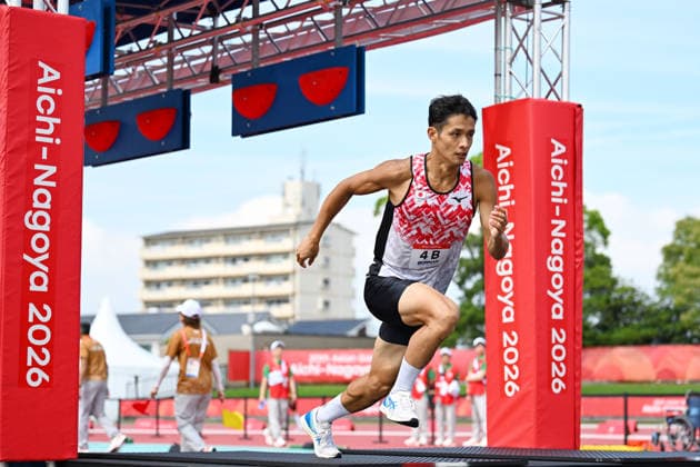 Kaoru Shinoki (JPN), SEPTEMBER 18, 2026 - Modern pentathlon, moderner Fünfkampf : Men s Individual Obstacle at Anjo Sports Park during the Asian Games Aichi-Nagoya 2026 in Aichi, Japan. Noxthirdxpartyxsales  aflo_348907734 KenjiroxMatsuox