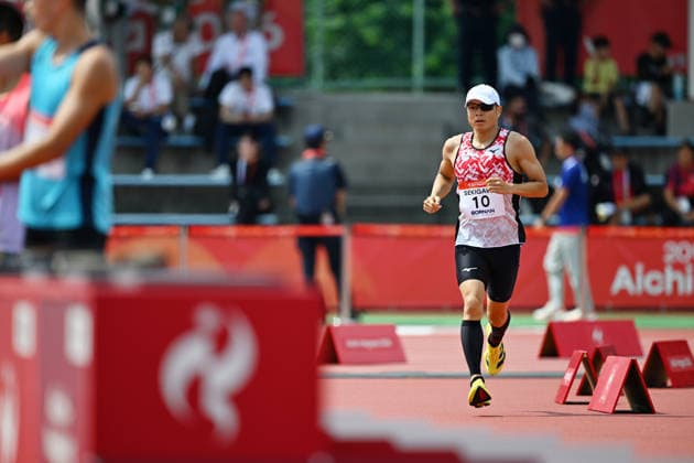Kazuaki Sekigawa (JPN), SEPTEMBER 18, 2026 - Modern pentathlon, moderner Fünfkampf : Men s Individual Laser Run at Anjo Sports Park during the Asian Games Aichi-Nagoya 2026 in Aichi, Japan. Noxthirdxpartyxsales  aflo_348907617 KenjiroxMatsuox