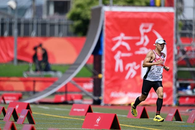 Kazuaki Sekigawa (JPN), SEPTEMBER 18, 2026 - Modern pentathlon, moderner Fünfkampf : Men s Individual Laser Run at Anjo Sports Park during the Asian Games Aichi-Nagoya 2026 in Aichi, Japan. Noxthirdxpartyxsales  aflo_348907634 KenjiroxMatsuox