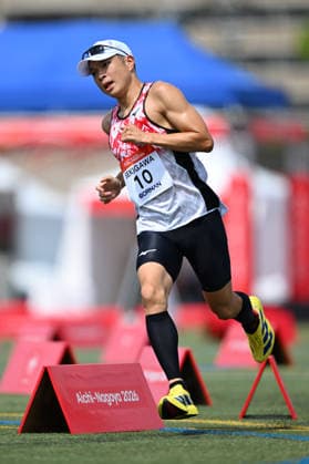Kazuaki Sekigawa (JPN), SEPTEMBER 18, 2026 - Modern pentathlon, moderner Fünfkampf : Men s Individual Laser Run at Anjo Sports Park during the Asian Games Aichi-Nagoya 2026 in Aichi, Japan. Noxthirdxpartyxsales  aflo_348907640 KenjiroxMatsuox