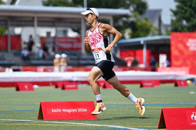 Kaoru Shinoki (JPN), SEPTEMBER 18, 2026 - Modern pentathlon, moderner Fünfkampf : Men s Individual Laser Run at Anjo Sports Park during the Asian Games Aichi-Nagoya 2026 in Aichi, Japan. Noxthirdxpartyxsales  aflo_348907751 KenjiroxMatsuox