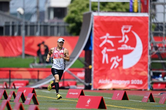 Kazuaki Sekigawa (JPN), SEPTEMBER 18, 2026 - Modern pentathlon, moderner Fünfkampf : Men s Individual Laser Run at Anjo Sports Park during the Asian Games Aichi-Nagoya 2026 in Aichi, Japan. Noxthirdxpartyxsales  aflo_348907633 KenjiroxMatsuox