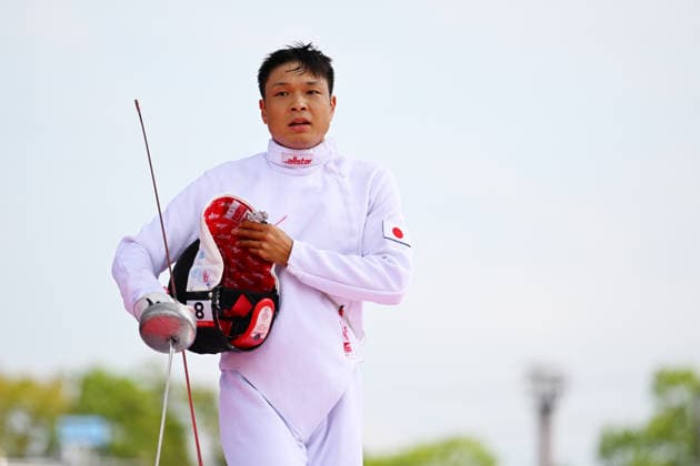Kazuaki Sekigawa (JPN), SEPTEMBER 18, 2026 - Modern pentathlon, moderner Fünfkampf : Men s Individual Fencing at Anjo Sports Park during the Asian Games Aichi-Nagoya 2026 in Aichi, Japan. Noxthirdxpartyxsales  aflo_348907730 KenjiroxMatsuox