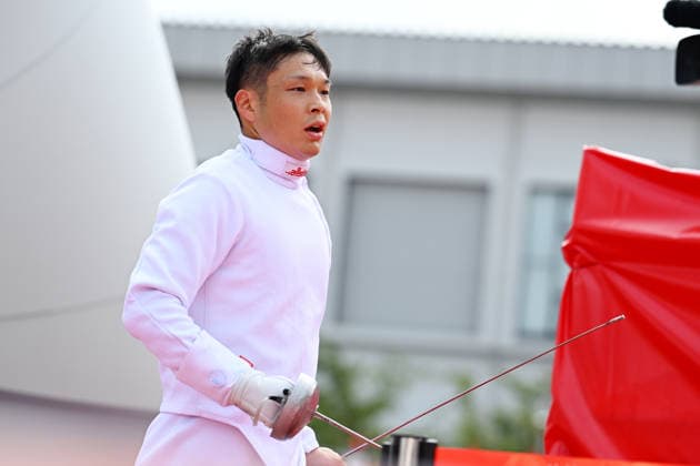 Kazuaki Sekigawa (JPN), SEPTEMBER 18, 2026 - Modern pentathlon, moderner Fünfkampf : Men s Individual Fencing at Anjo Sports Park during the Asian Games Aichi-Nagoya 2026 in Aichi, Japan. Noxthirdxpartyxsales  aflo_348907732 KenjiroxMatsuox