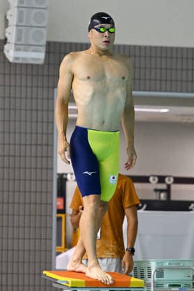 Kazuaki Sekigawa (JPN), SEPTEMBER 18, 2026 - Modern pentathlon, moderner Fünfkampf : Men s Individual Swimming at Anjo Sports Park during the Asian Games Aichi-Nagoya 2026 in Aichi, Japan. Noxthirdxpartyxsales  aflo_348907736 KenjiroxMatsuox