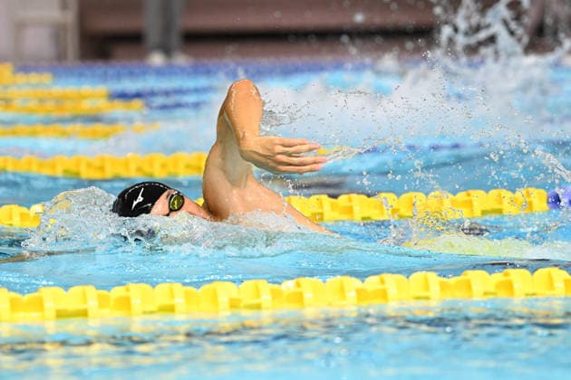 Kazuaki Sekigawa (JPN), SEPTEMBER 18, 2026 - Modern pentathlon, moderner Fünfkampf : Men s Individual Swimming at Anjo Sports Park during the Asian Games Aichi-Nagoya 2026 in Aichi, Japan. Noxthirdxpartyxsales  aflo_348907741 KenjiroxMatsuox