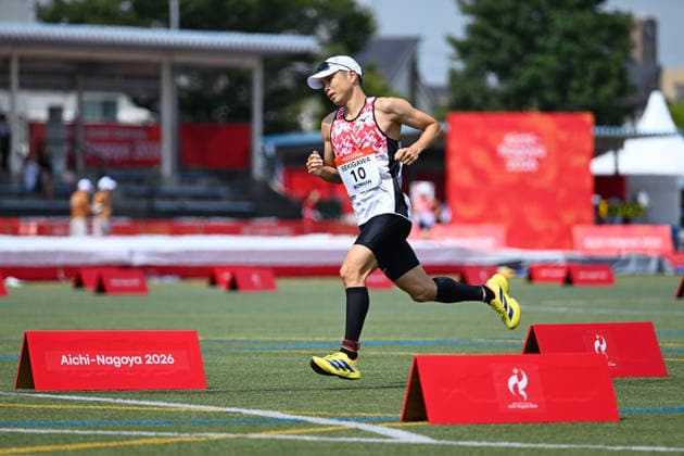 Kazuaki Sekigawa (JPN), SEPTEMBER 18, 2026 - Modern pentathlon, moderner Fünfkampf : Men s Individual Laser Run at Anjo Sports Park during the Asian Games Aichi-Nagoya 2026 in Aichi, Japan. Noxthirdxpartyxsales  aflo_348907754 KenjiroxMatsuox