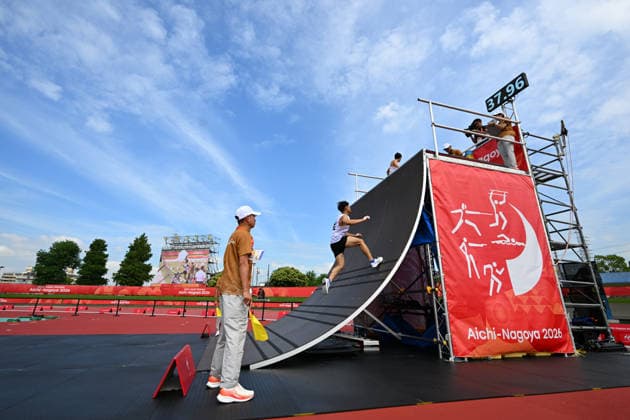 General view, SEPTEMBER 18, 2026 - Modern pentathlon, moderner Fünfkampf : Men s Individual Obstacle at Anjo Sports Park during the Asian Games Aichi-Nagoya 2026 in Aichi, Japan.  aflo_348907690 KenjiroxMatsuox