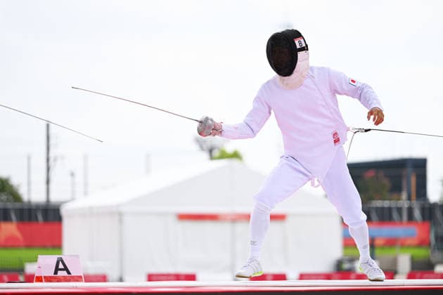 Kazuaki Sekigawa (JPN), SEPTEMBER 18, 2026 - Modern pentathlon, moderner Fünfkampf : Men s Individual Fencing at Anjo Sports Park during the Asian Games Aichi-Nagoya 2026 in Aichi, Japan. Noxthirdxpartyxsales  aflo_348907711 KenjiroxMatsuox