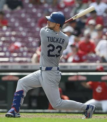 Baseball, MLB, Los Angeles Dodgers v Cincinnati Reds