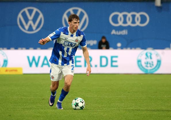 FC Hansa Rostock vs. VFB Stuttgart II, Rostock, September 16, 2026, Soccer 3rd Division, FC Hansa Rostock vs. VFB Stuttgart II, Bernie Lennemann, FC Hansa Rostock, Rostock Ostseestadion, Mecklenburg-Western Pomerania, Germany