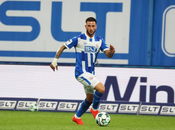 FC Hansa Rostock vs. VFB Stuttgart II, Rostock, September 16, 2026, Soccer 3rd Division: FC Hansa Rostock vs. VFB Stuttgart II, Leon Dajuku, FC Hansa Rostock, Rostock Ostseestadion, Mecklenburg-Western Pomerania, Germany