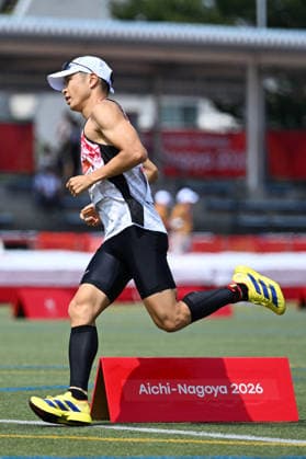 Kazuaki Sekigawa (JPN), SEPTEMBER 18, 2026 - Modern pentathlon, moderner Fünfkampf : Men s Individual Laser Run at Anjo Sports Park during the Asian Games Aichi-Nagoya 2026 in Aichi, Japan. Noxthirdxpartyxsales  aflo_348907755 KenjiroxMatsuox