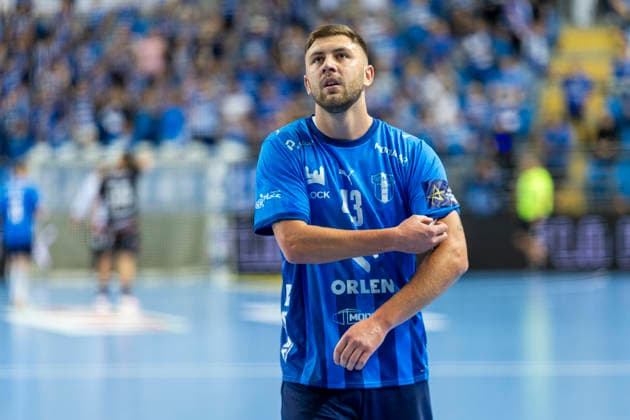EHF Champions League - Orlen Wisla Plock v MT Melsungen Zoran Ilic during the match EHF Champions League Men match between Orlen Wisla Plock and MT Melsungen in Plock, Poland on September 17, 2026 Plock Poland  Copyright: xAndrzejxIwanczukx originalFilename:iwanczuk-ehfchamp260917_npVHG.jpg