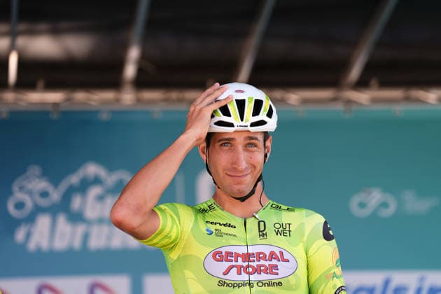 Italy s Filippo D Aiuto of General Store - Essegibi - F.lli Curia during the Giro d™Abruzzo, stage 4 from Silvi to Controguerra (182 km) - Abruzzo, Italy - Friday, September 18, 2026. - cycling.  Copyright: xMassimoxPaolone LaPressex