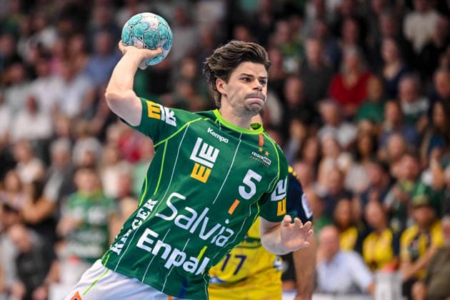 Göppingen, Germany, September 17, 2026 Rutger Ten Velde of FRISCH AUF Göppingen in action, on the ball, making a solo play during the Opel Handball Bundesliga match between FRISCH AUF Goeppingen and Rhein Neckar Löwen at the EWS Arena on September 17, 2026, in Goeppingen, Germany. Photo by Harry Langer, DeFodi Images. Goeppingen, Germany, September 17, 2026 Rutger Ten Velde FRISCH AUF Goeppingen controls the ball during the Opel Handball Bundesliga match between FRISCH AUF Goeppingen and Rhein Neckar Löwen at the EWS Arena on September 17, 2026 in Göppingen, Germany. Photo by Harry Langer, DeFodi Images. Photo by Harry Langer, DeFodi Images