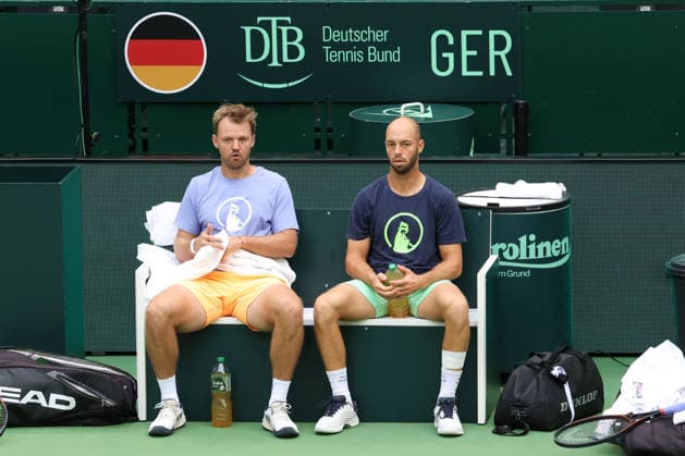Tennis, Davis Cup, Canada v France