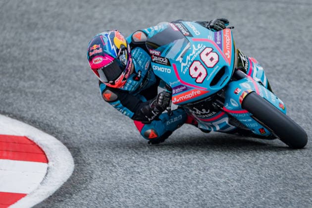 MOTORSPORTS - MotoGP, GP of Austria 2026 SPIELBERG,AUSTRIA,18.SEP.26 - MOTORSPORTS - Moto2, Grand Prix of Austria, Red Bull Ring, practice. Image shows Daniel Holgado (ESP CFMOTO Inde Aspar Team).  GEPAxpictures xMatthiasxTrinkl