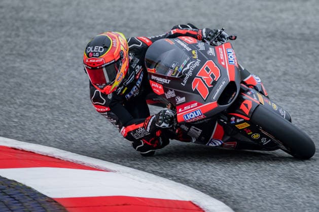 MOTORSPORTS - MotoGP, GP of Austria 2026 SPIELBERG,AUSTRIA,18.SEP.26 - MOTORSPORTS - Moto2, Grand Prix of Austria, Red Bull Ring, practice. Image shows Manuel Gonzalez (ESP LIQUI MOLY Dynavolt Intact GP).  GEPAxpictures xMatthiasxTrinkl