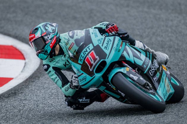 MOTORSPORTS - MotoGP, GP of Austria 2026 SPIELBERG,AUSTRIA,18.SEP.26 - MOTORSPORTS - Moto2, Grand Prix of Austria, Red Bull Ring, practice. Image shows Alex Escrig (ESP KLINT Racing Team).  GEPAxpictures xMatthiasxTrinkl