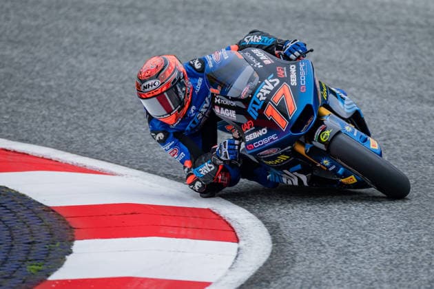 MOTORSPORTS - MotoGP, GP of Austria 2026 SPIELBERG,AUSTRIA,18.SEP.26 - MOTORSPORTS - Moto2, Grand Prix of Austria, Red Bull Ring, practice. Image shows Daniel Munoz (ESP Italtrans Racing Team).  GEPAxpictures xMatthiasxTrinkl